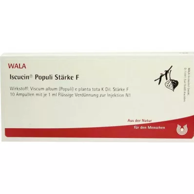Iscucin Populi St.F ampullid, 10X1 ml