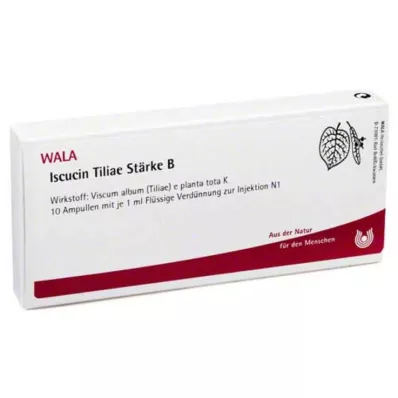 Iscucin Tiliae St.B ampullid, 10x1 ml Iscucin Tiliae St.B ampullid, 10x1 ml