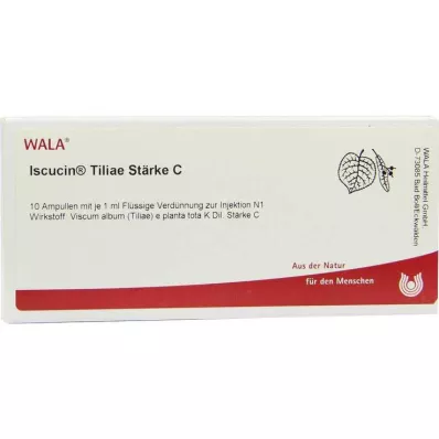 Iscucin Tiliae Strength C ampullid, 10x1 ml