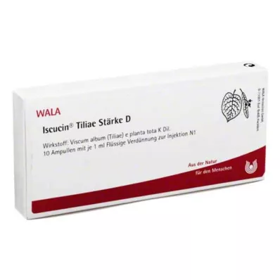 Iscucin Tiliae Strength D ampullid, 10x1 ml