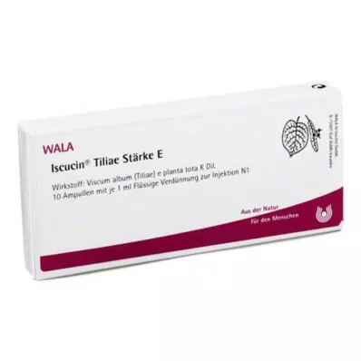 Iscucin Tiliae St.E ampullid, 10x1 ml
