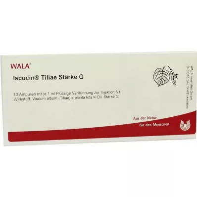 Iscucin Tiliae St.G ampullid, 10x1 ml Iscucin Tiliae St.G ampullid, 10x1 ml