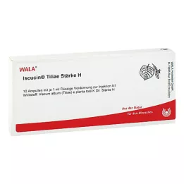 ISCUCIN tiliae Tärklis H Ampullid, 10X1 ml