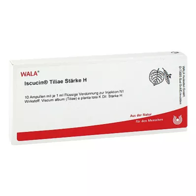 Iscucin Tiliae St.H ampullid, 10x1 ml Iscucin Tiliae St.H ampullid, 10x1 ml