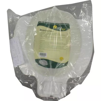 BIDET BECKEN Valge plastik, 1 tk