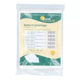 BETTSCHUTZEINLAGE Foolium 60x90 cm valge, 1 tk