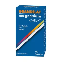 GRANDELAT MAG 60 MAGNESIUM tabletti, 240 tk