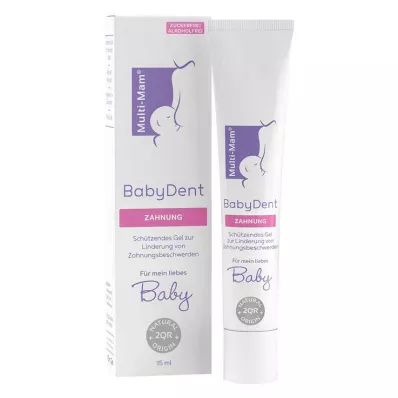 MULTI-MAM BabyDent geel, 15 ml