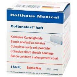KURZZUGBINDE sidus 8 cmx5 m, 1 tk