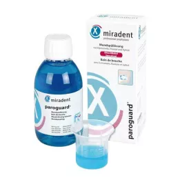 MIRADENT suu loputusvahend paroguard CHX 0,20%, 200 ml