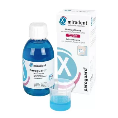 MIRADENT suu loputusvahend paroguard CHX 0,20%, 200 ml MIRADENT suu loputusvahend paroguard CHX 0,20%, 200 ml