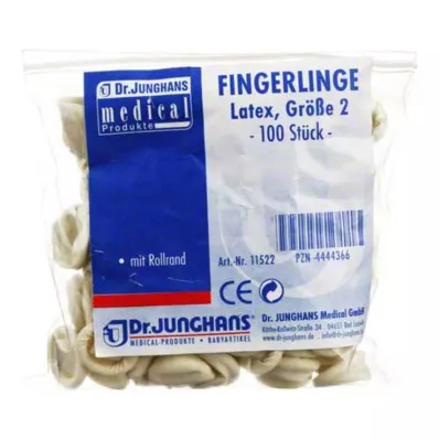FINGERLING OP Lateks suurus 2 rullides, 100 tk FINGERLING OP Lateks suurus 2 rullides, 100 tk