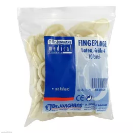 FINGERLING OP Lateks suurus 4 rullides, 100 tk
