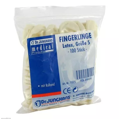 FINGERLING OP Lateks suurus 5 rullis, 100 tk