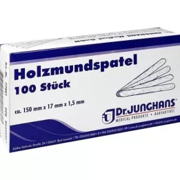 HOLZMUNDSPATEL 15 cm, 100 tk