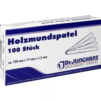 HOLZMUNDSPATEL 15 cm, 100 tk