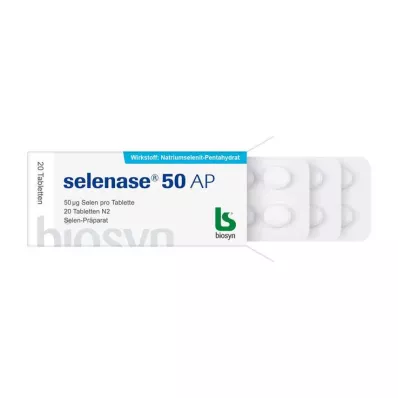 Selenaas 50 AP tablett, 20 tk Selenaas 50 AP tablett, 20 tk