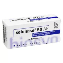 SELENASE 50 AP tabletti, 50 tk