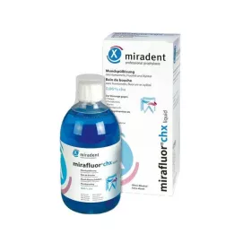 MIRADENT suu loputusvahend mirafluor CHX 0,06%, 500 ml