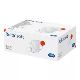 ROLTA pehme sünteetiline puuvillane side 10 cmx3 m, 6 tk