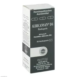 ALBICANSAN D 4 kapslit, 20 kapslit