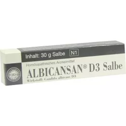 ALBICANSAN D 3 salv, 30 g