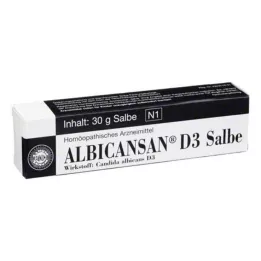 ALBICANSAN D 3 salv, 30 g