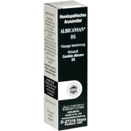 ALBICANSAN D 5 tilka, 10 ml