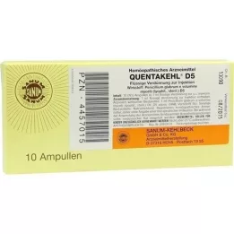 QUENTAKEHL D 5 ampulli, 10X1 ml