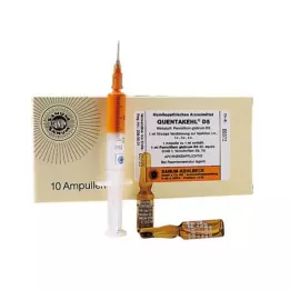 QUENTAKEHL D 5 ampulli, 10X1 ml