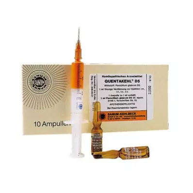 QUENTAKEHL D 5 ampulli, 10X1 ml