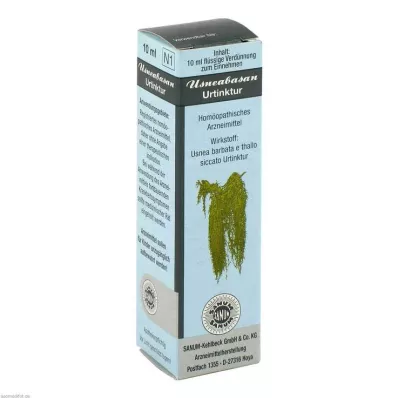 Usneabasani ematinktuuri tilgad, 10 ml