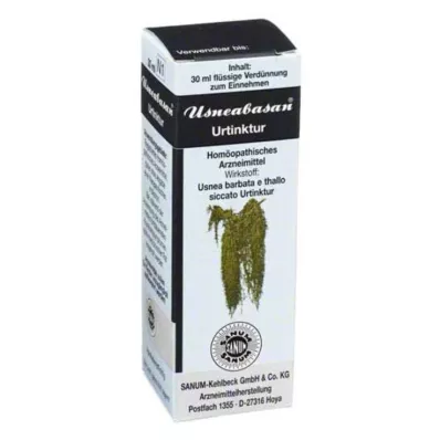 Usneabasani ematinktuuri tilgad, 30 ml Usneabasani ematinktuuri tilgad, 30 ml