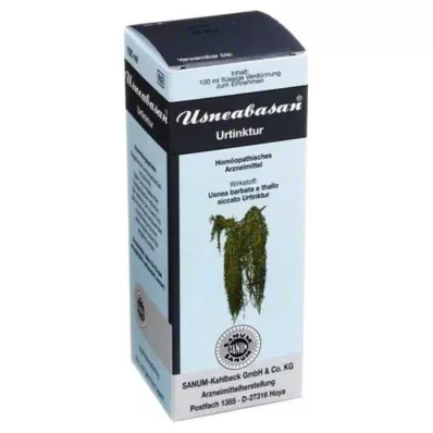 Usneabasani ematinktuuri tilgad, 100 ml