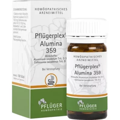 PFLÜGERPLEX Alumiiniumoksiid 359 tabletti, 100 tk