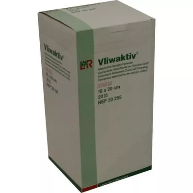VLIWAKTIV Aktiivsöe imikomplekt, steriilne 10x20 cm, 20 tk