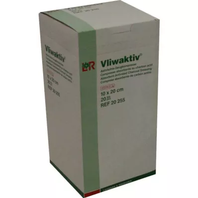 Vliwaktiv 10x20cm steriilne, 20 tk