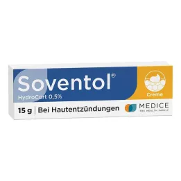 SOVENTOL Hydrocort 0,5% kreem, 15 g