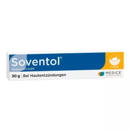SOVENTOL Hydrocort 0,5% kreem, 30 g