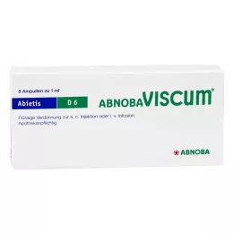 ABNOBAVISCUM Abietis D 6 ampulli, 8 tk