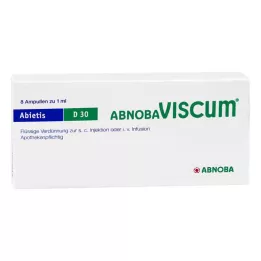 ABNOBAVISCUM Abietis D 30 ampulli, 8 tk