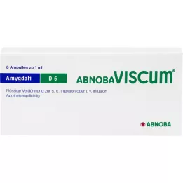 ABNOBAVISCUM Amygdali D 6 ampulli, 8 tk