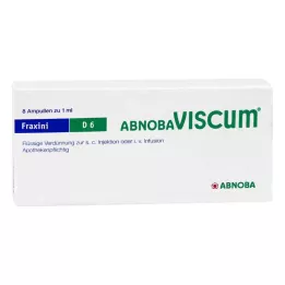 ABNOBAVISCUM Fraxini D 6 ampulli, 8 tk