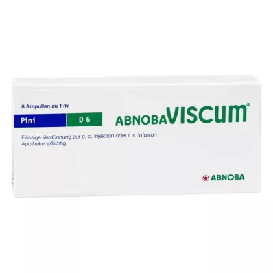 ABNOBAVISCUM Pini D 6 ampulli, 8 tk ABNOBAVISCUM Pini D 6 ampulli, 8 tk