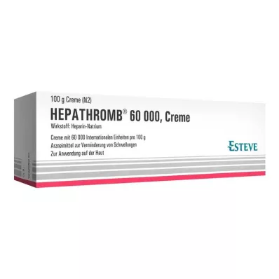HEPATHROMB Kreem 60.000, 100 g