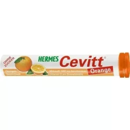 HERMES Cevitt oranž pritsimistabletid, 20 tk
