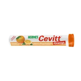 HERMES Cevitt oranž pritsimistabletid, 20 tk