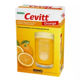 HERMES Cevitt apelsini pritsimistabletid, 60 tk