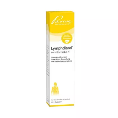 LYMPHDIARAL SENSITIV Salv N, 40 g