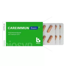 CAREIMMUN Basic kapslid, 90 kapslit
